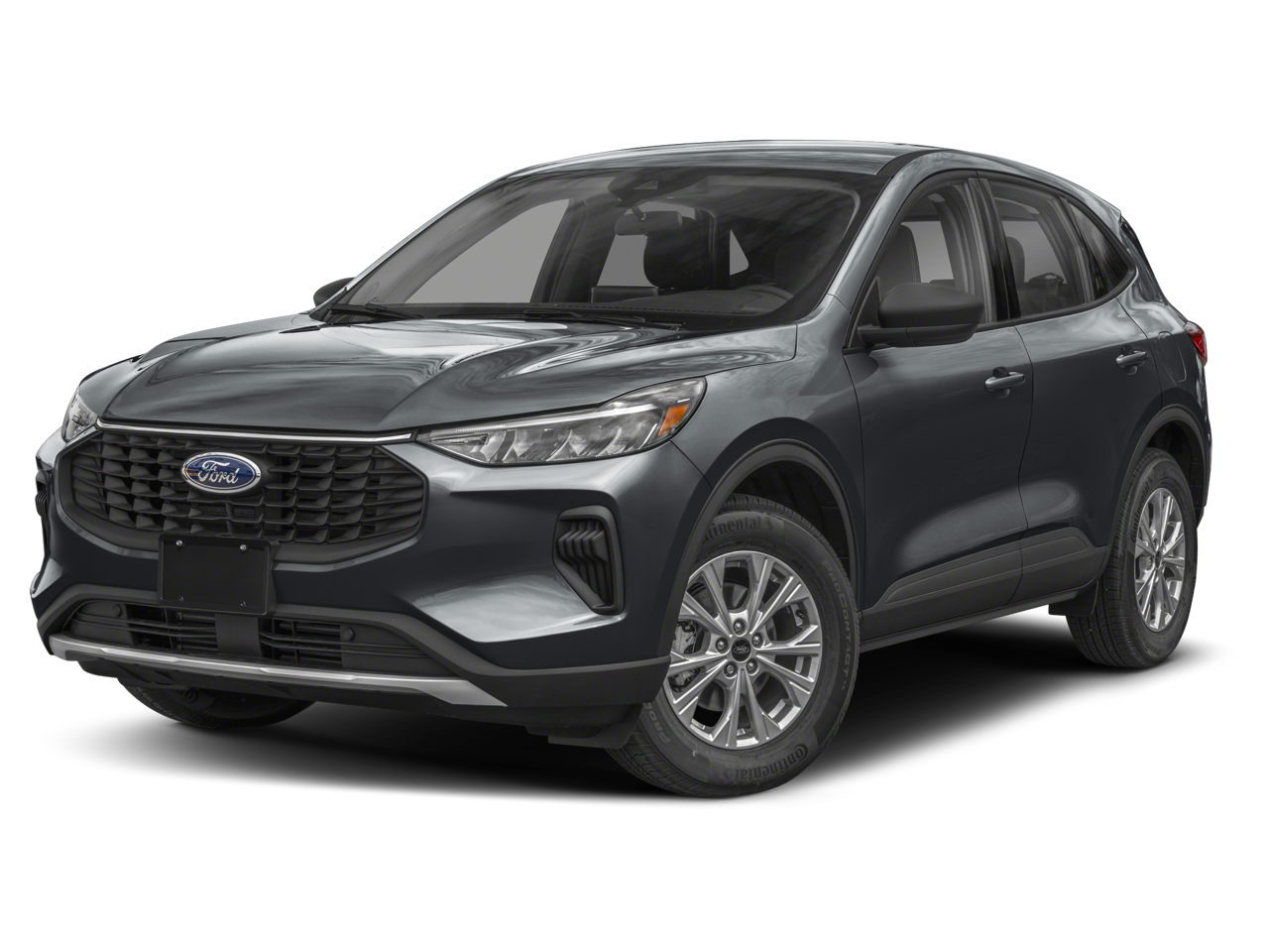 2026 Ford Escape Active in Vapor Blue — front three-quarter view