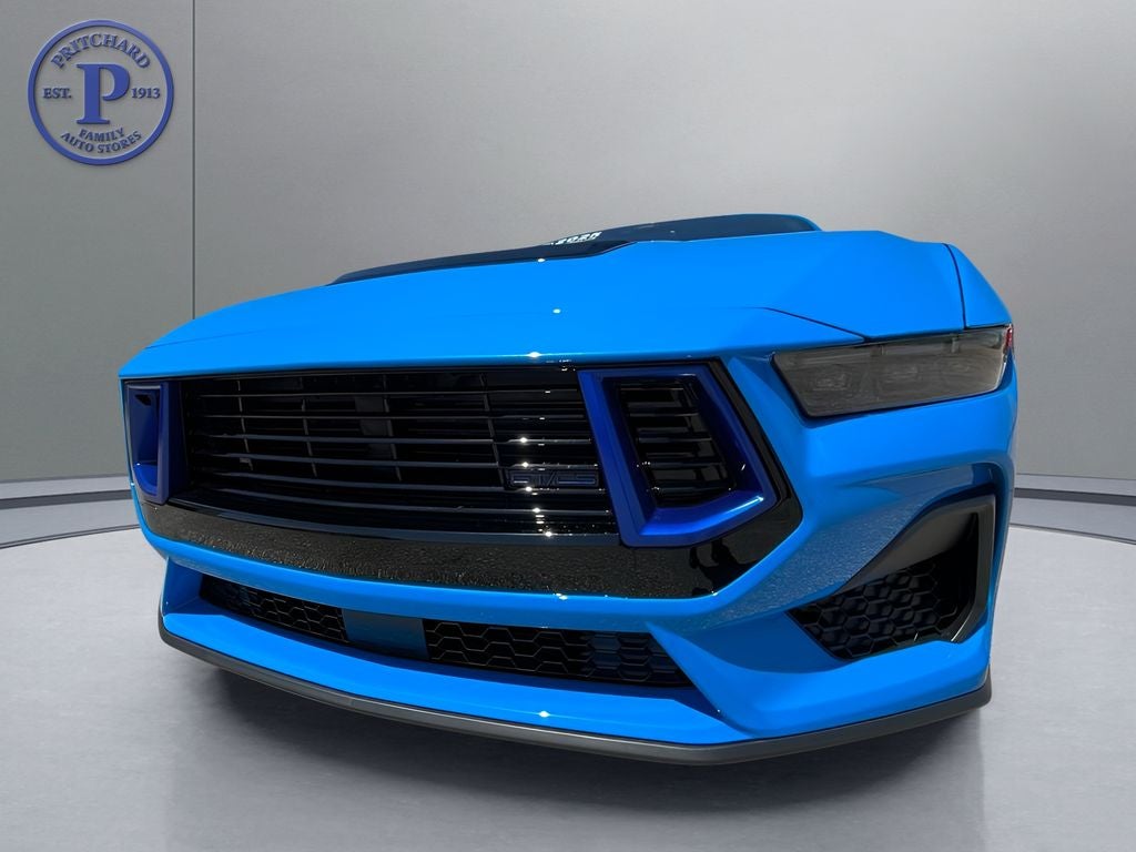 2025 Ford Mustang — side profile view