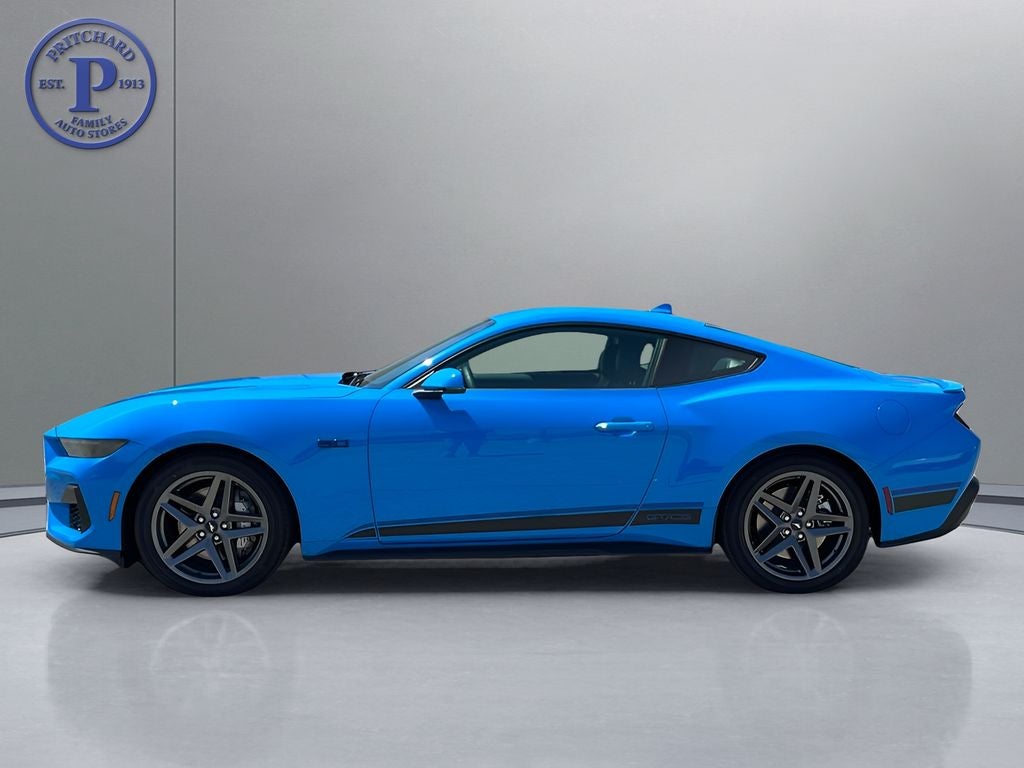 2025 Ford Mustang — interior view