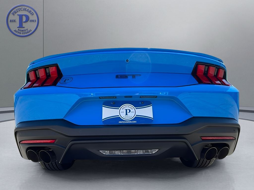 2025 Ford Mustang — detail view