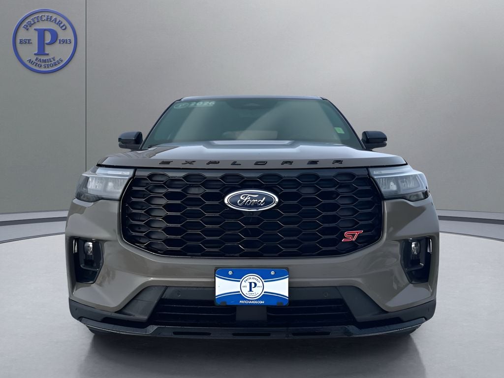 2026 Ford Explorer — side profile view