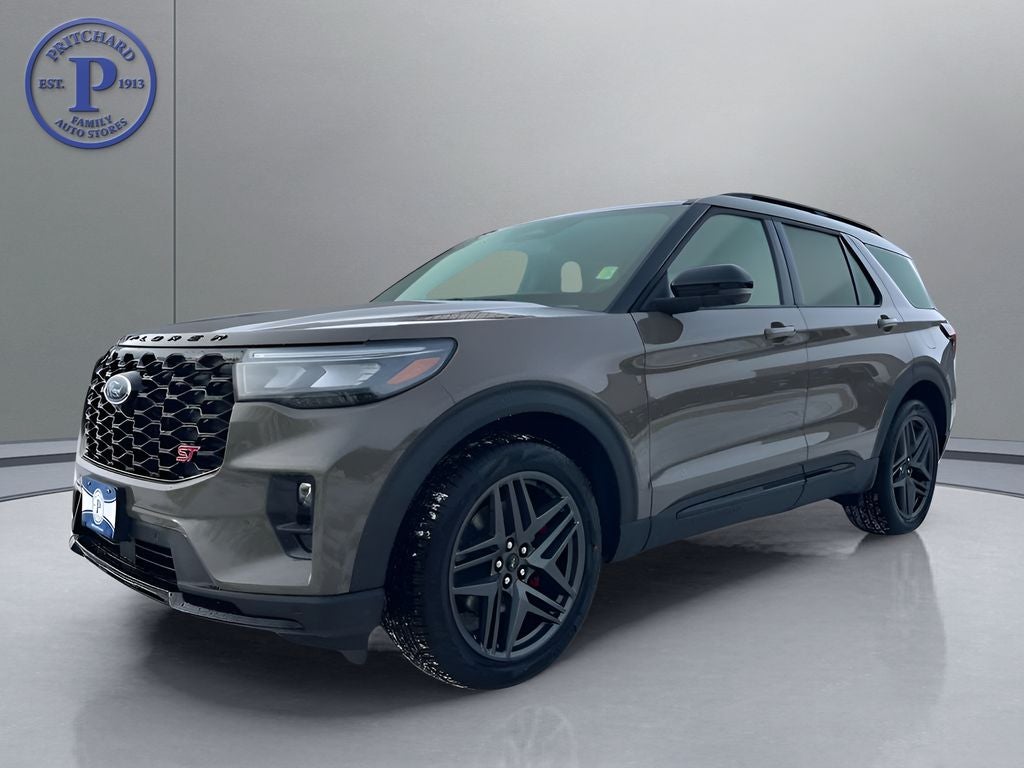 2026 Ford Explorer — rear three-quarter view