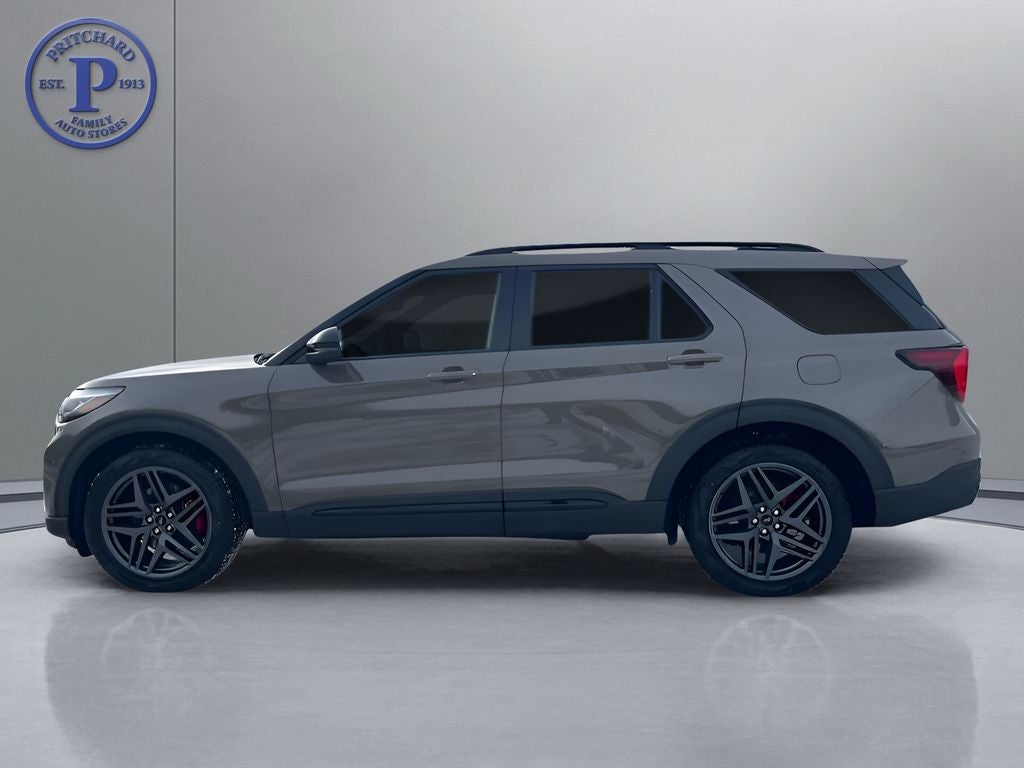 2026 Ford Explorer — interior view
