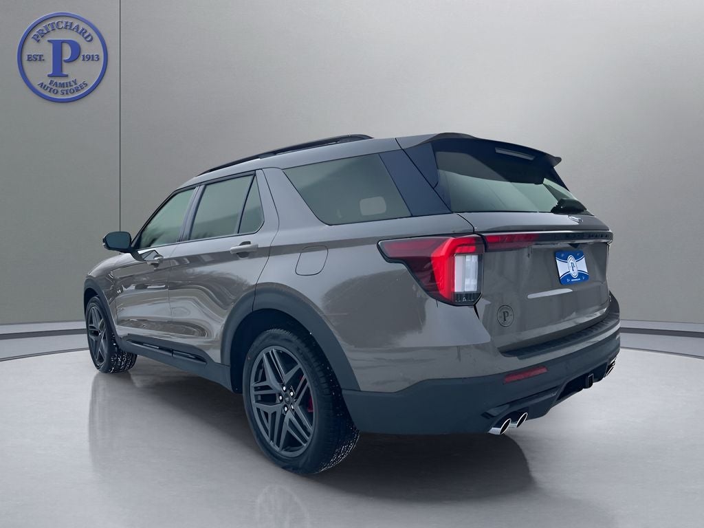 2026 Ford Explorer — detail view