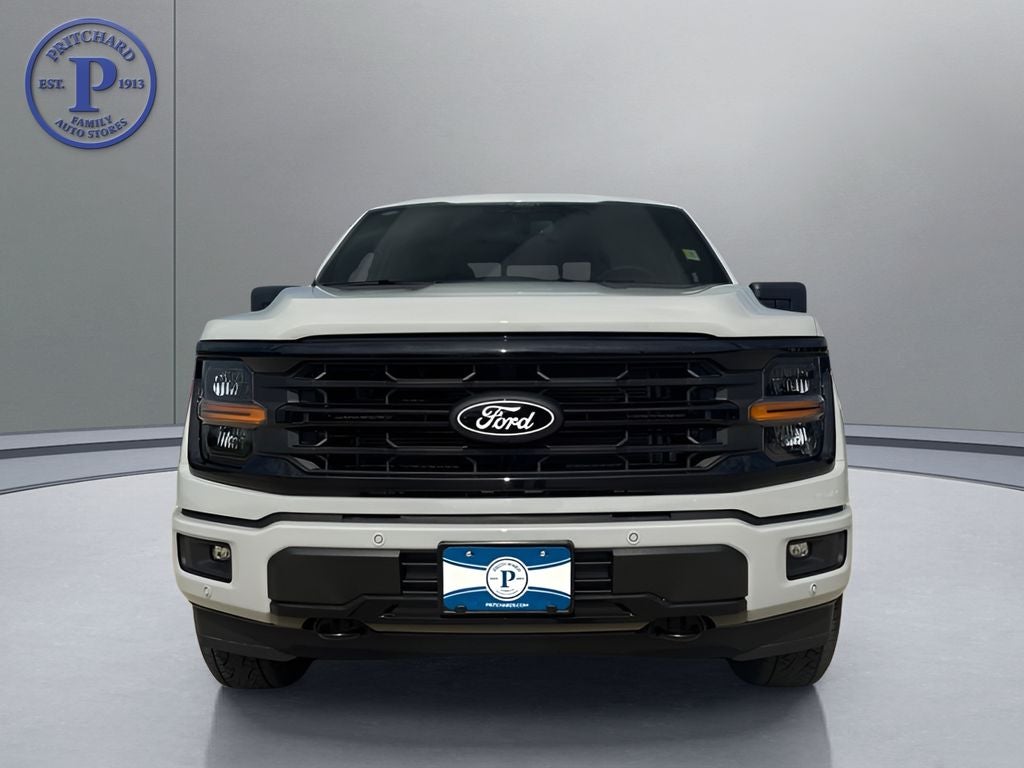2026 Ford F-150 — side profile view