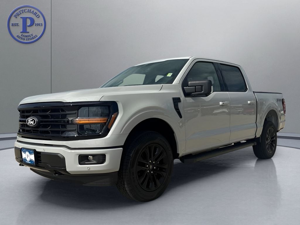 2026 Ford F-150 — rear three-quarter view