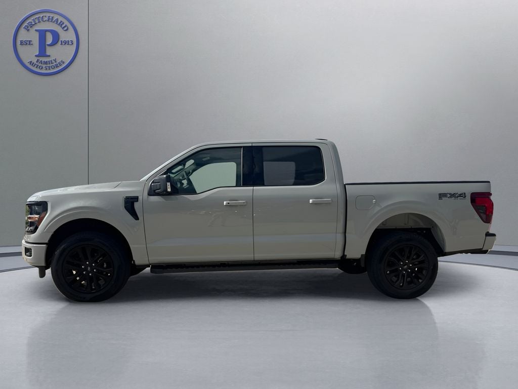 2026 Ford F-150 — interior view