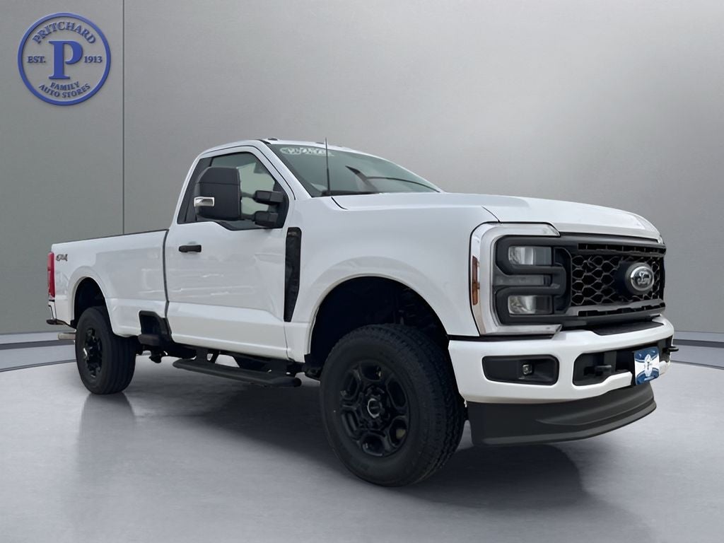 2026 Ford Super Duty F-250 XL in Oxford White — front three-quarter view