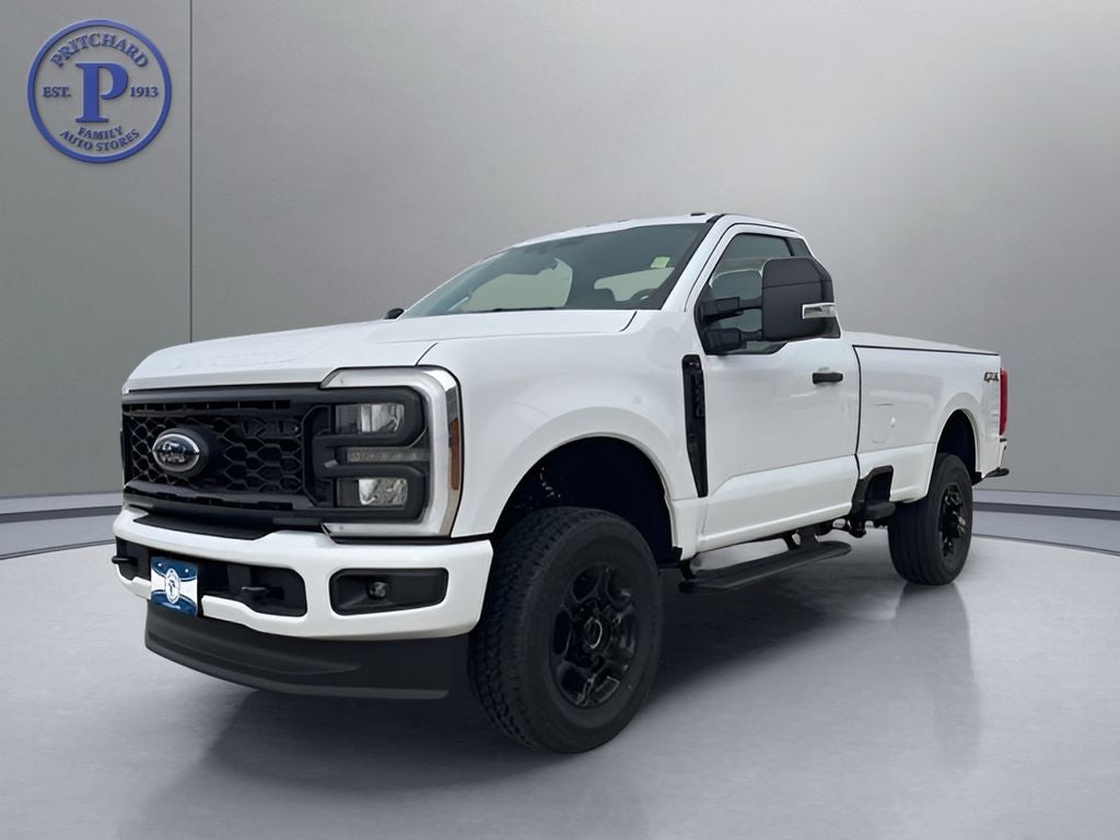 2026 Ford Super Duty — rear three-quarter view