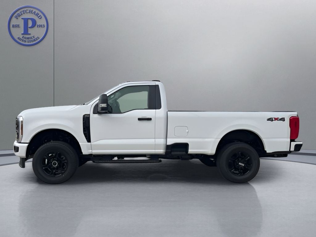 2026 Ford Super Duty — interior view