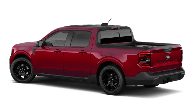 2026 Ford Maverick — side profile view