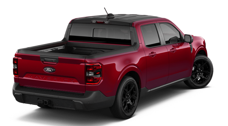 2026 Ford Maverick — rear three-quarter view