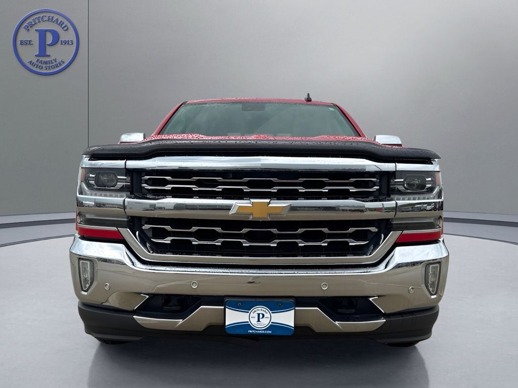 2017 Chevrolet Silverado 1500 — side profile view