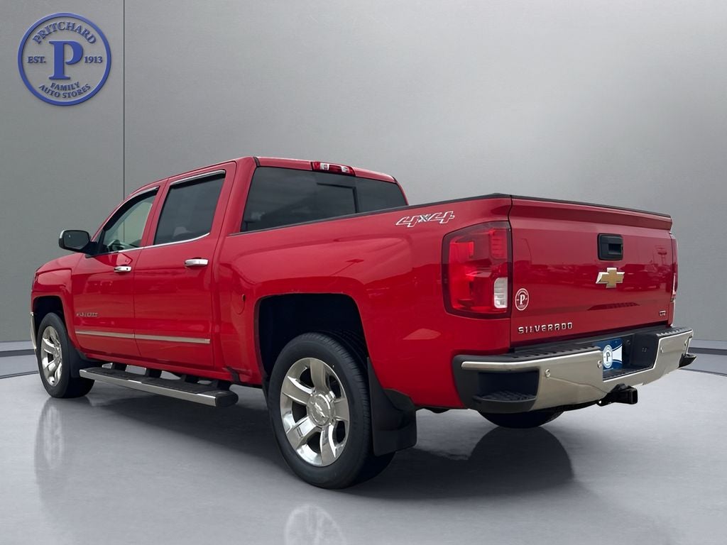 2017 Chevrolet Silverado 1500 — detail view